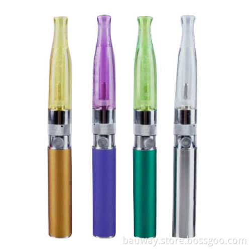 Bauway 2014 newest hot sale colorful replacement coil h2 atomizer for e cigarette